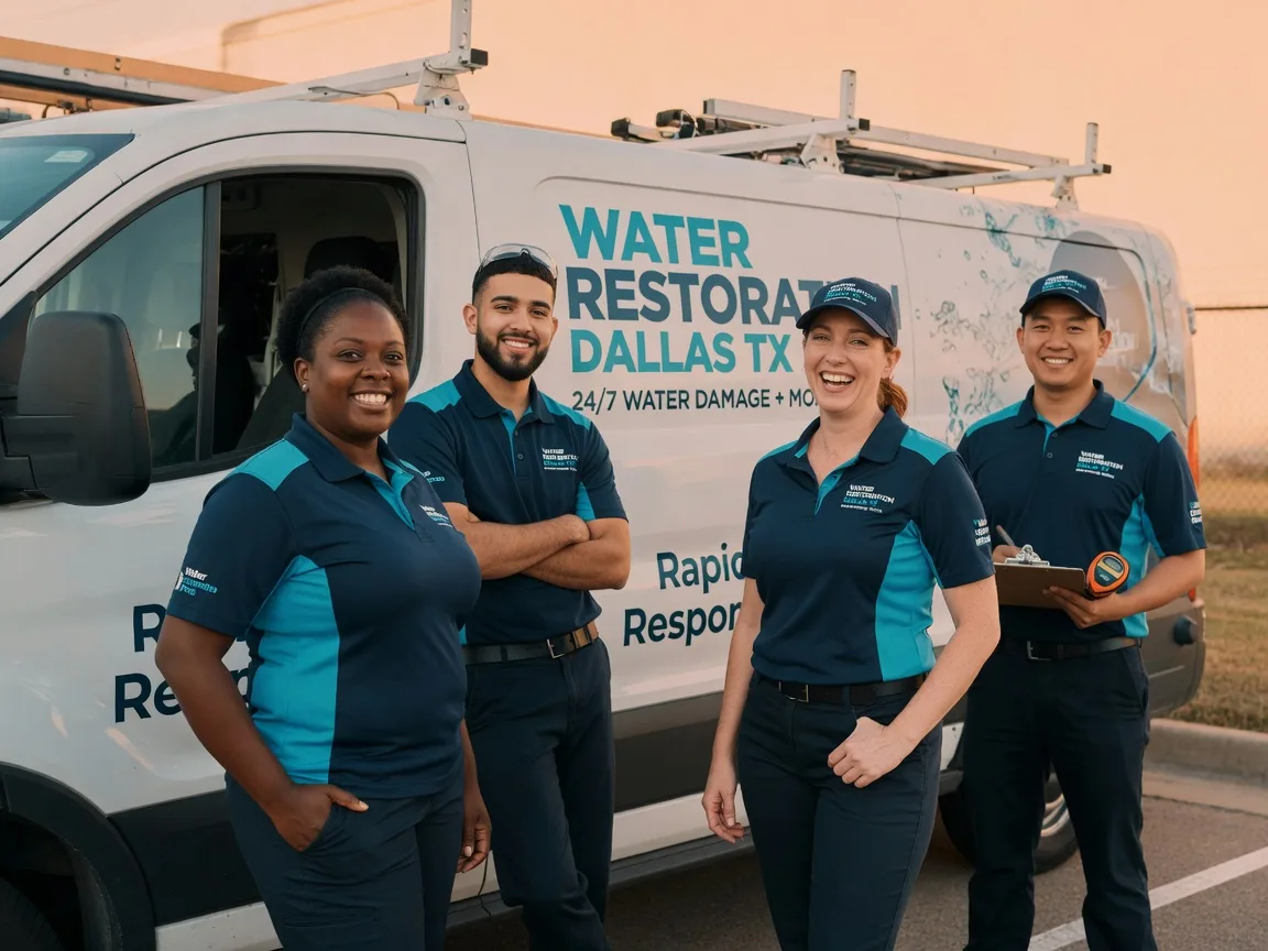 Emergency Water Damage Restoration company in San Jose, CA